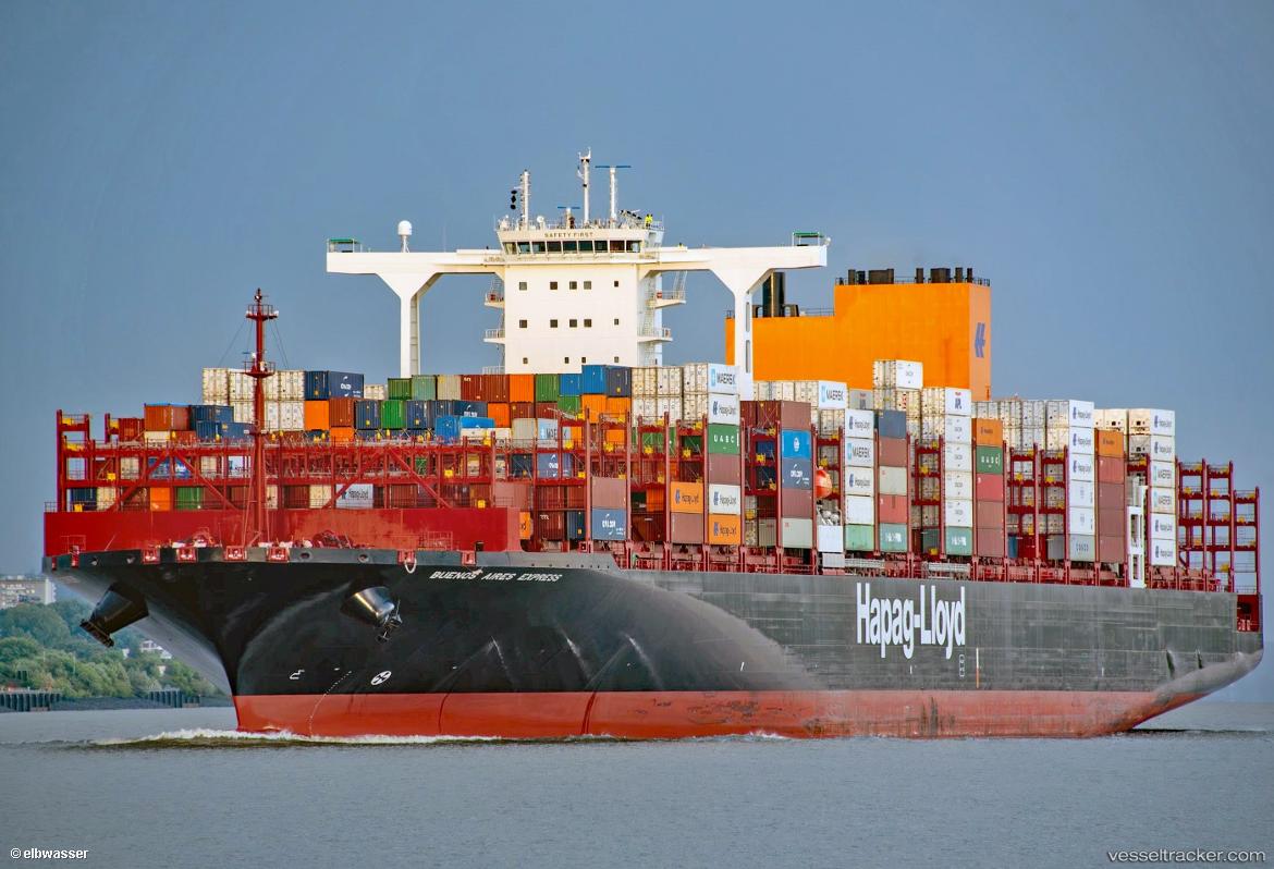 Buenos-Aires-Express - Container Ship vessel
