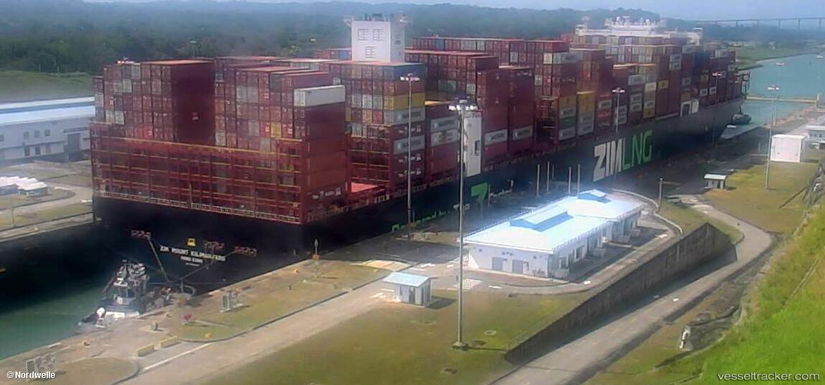 Zimmount-Kilimanjaro - Container Ship vessel