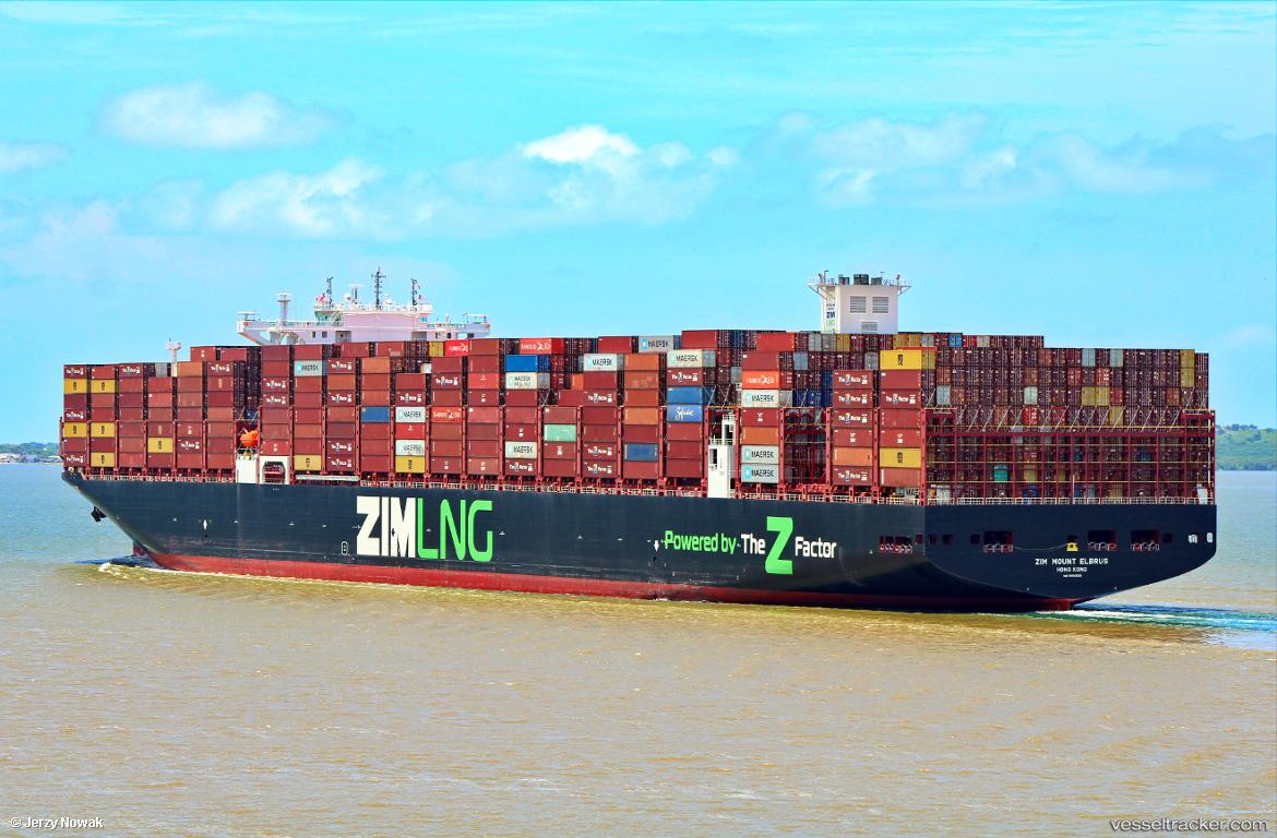 Zim-Mount-Elbrus - Container Ship vessel