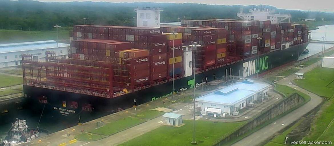 Zim-Mount-Vinson - Container Ship vessel