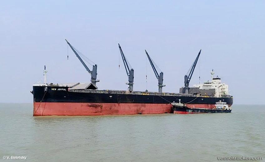 New-Joyful - Bulk Carrier vessel