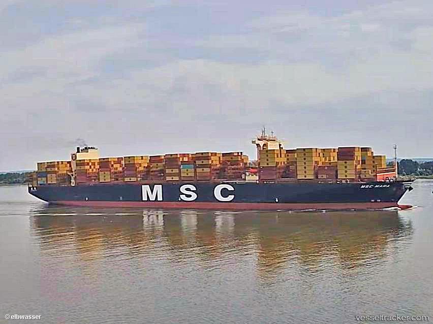 Msc-Mara - Container Ship vessel