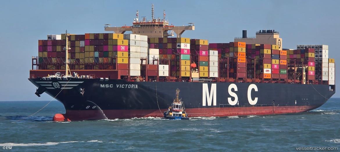 Msc-Victoria - Container Ship vessel