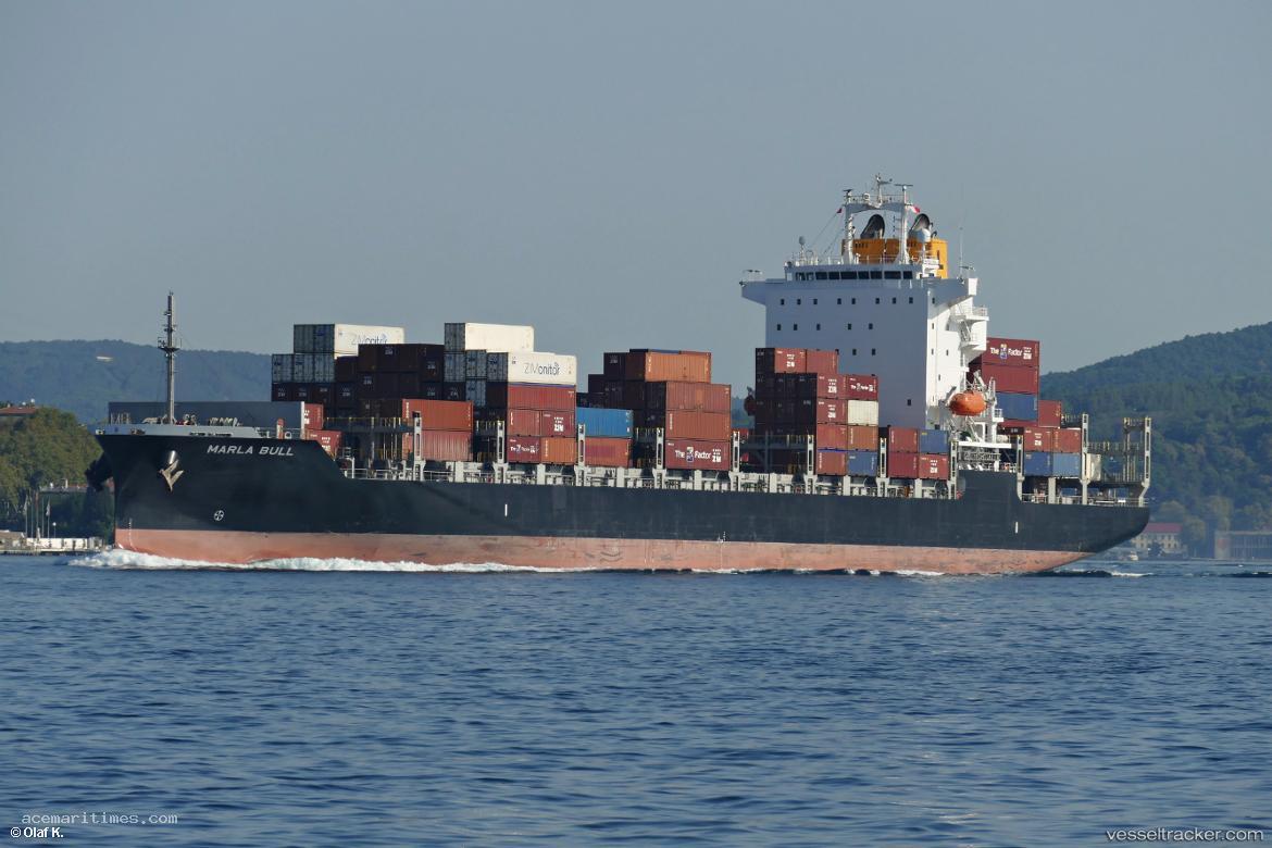 Marla-Bull - Container Ship
