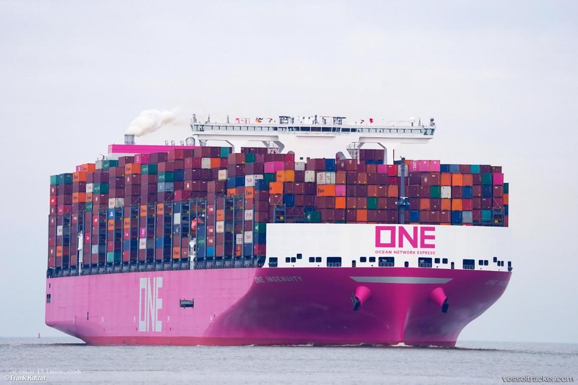 One-Ingenuity - Container Ship
