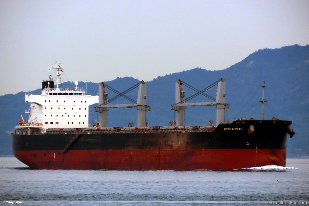 Nord-Aegean - Bulk Carrier vessel