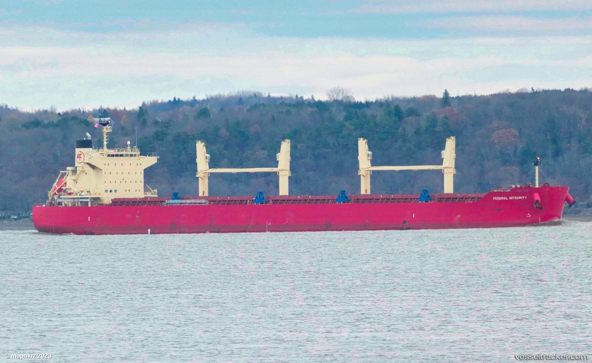 Federal-Integrity - Bulk Carrier vessel