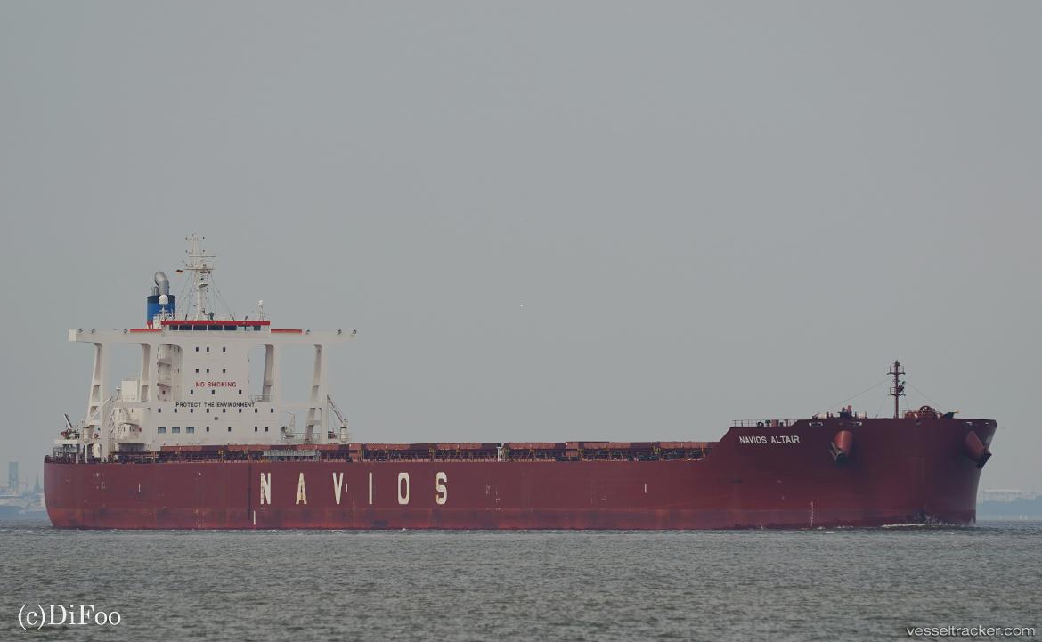 Navios-Altair - Bulk Carrier vessel