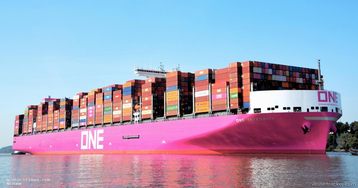 One-Integrity - Container Ship