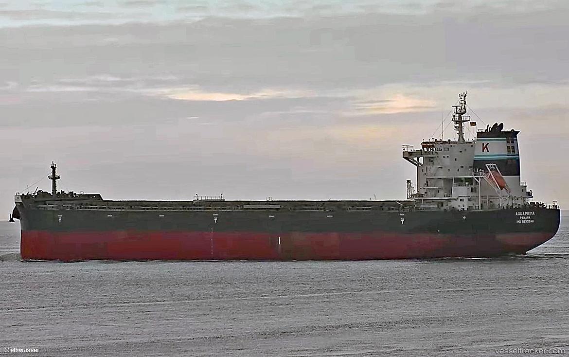 Aquaprima - Bulk Carrier vessel