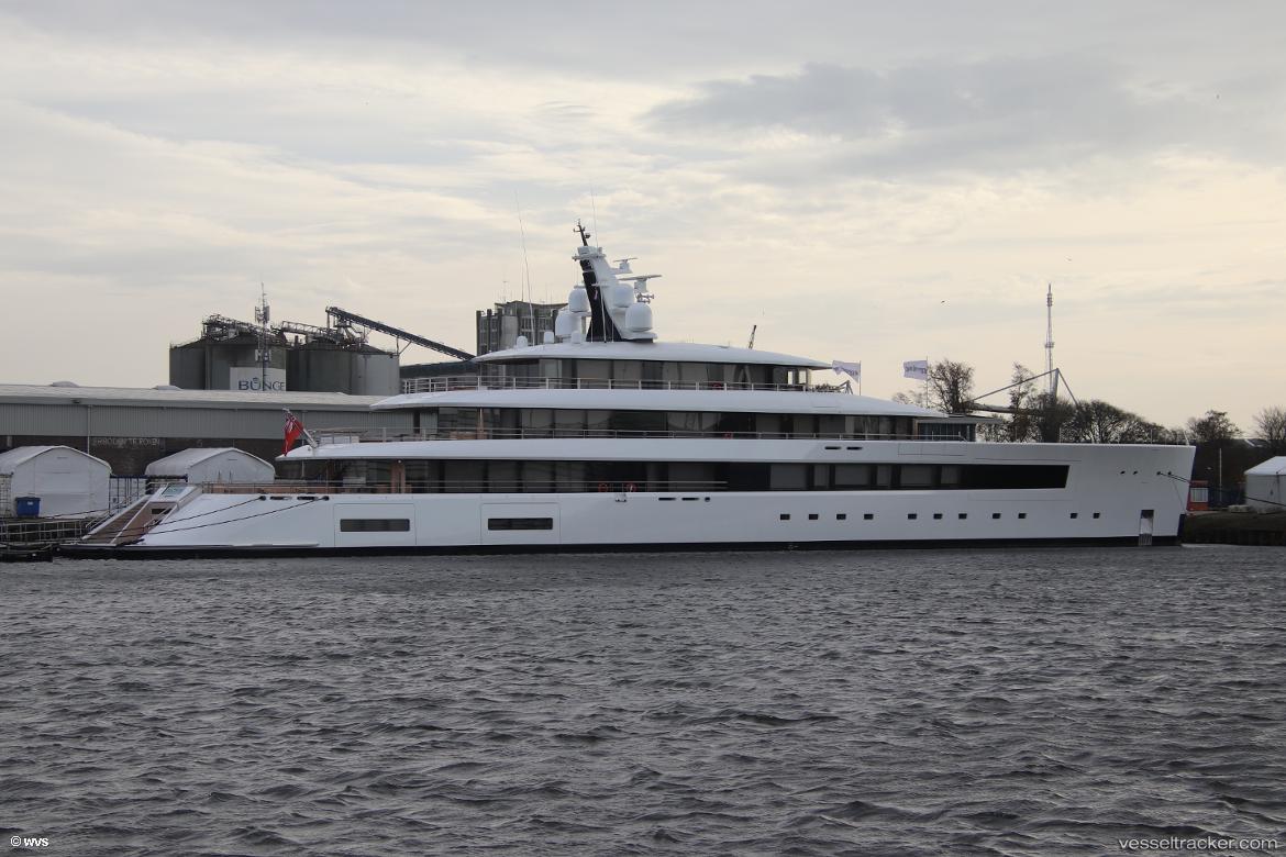 Sakura - Sailing Vessel vessel