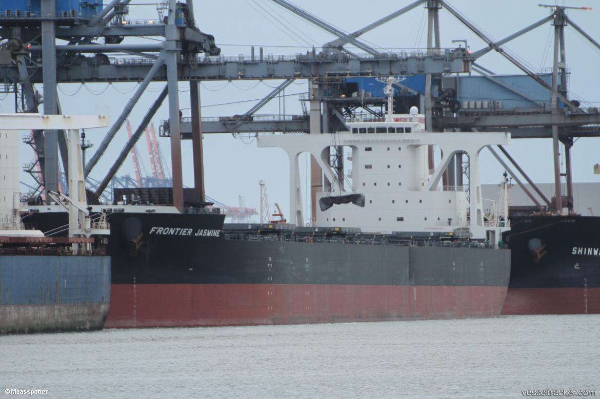 Frontier-Jasmine - Bulk Carrier vessel