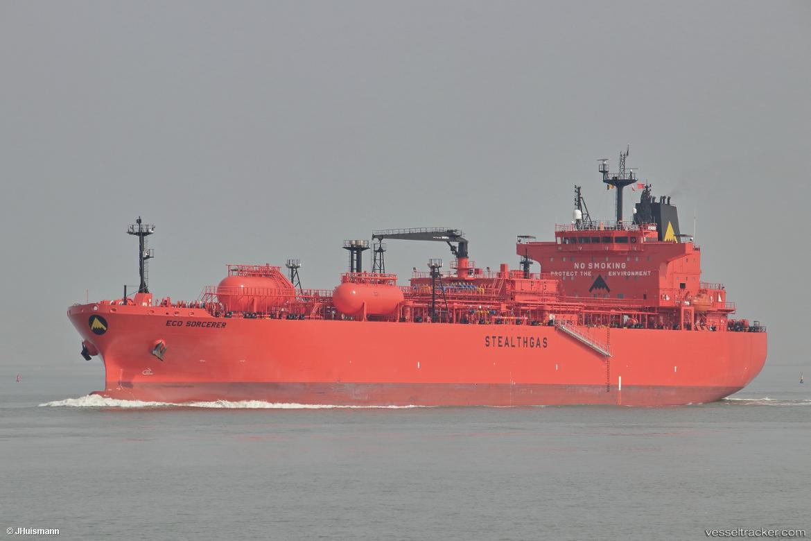 Eco-Sorcerer - Lpg Tanker vessel