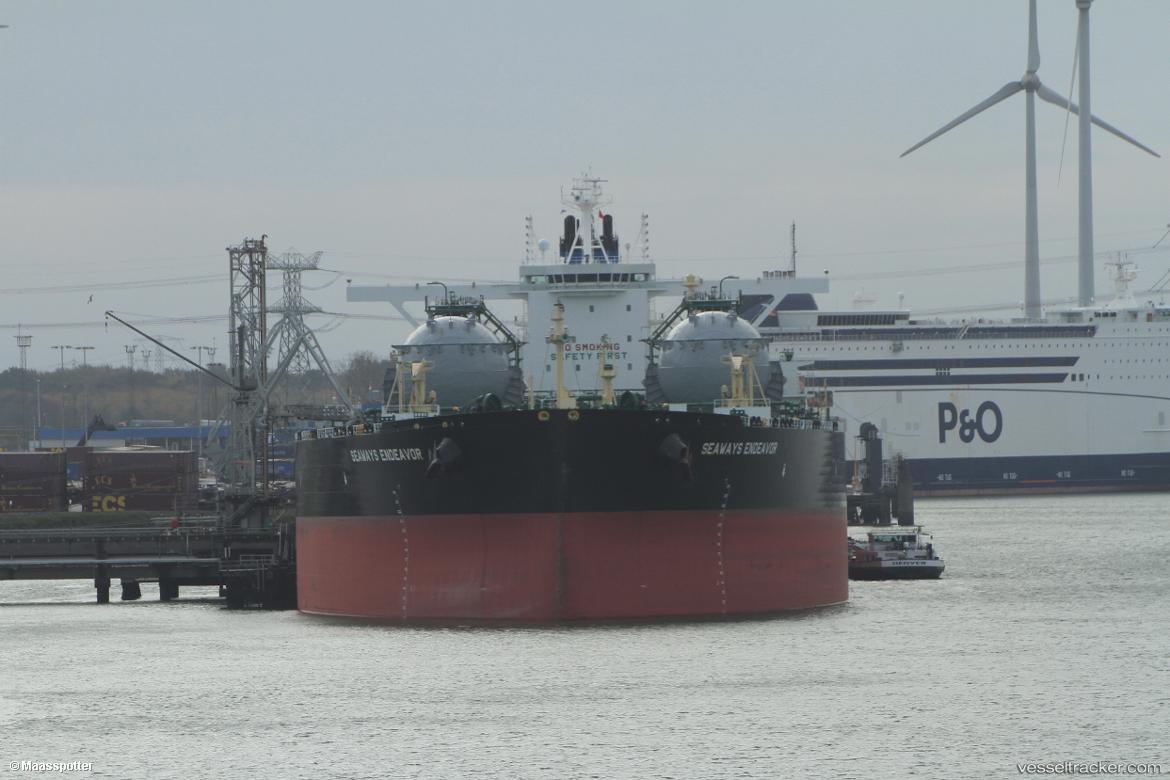 Seaways-Endeavor - Crude Oil Tanker vessel