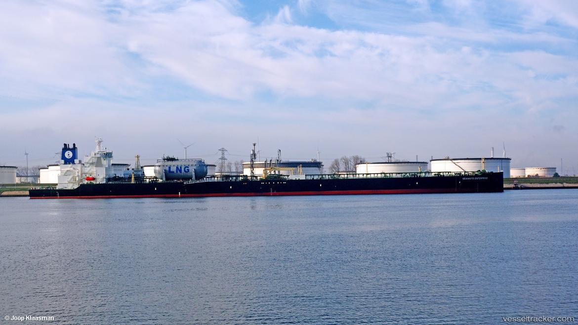 Seaways-Enterprise - Crude Oil Tanker vessel
