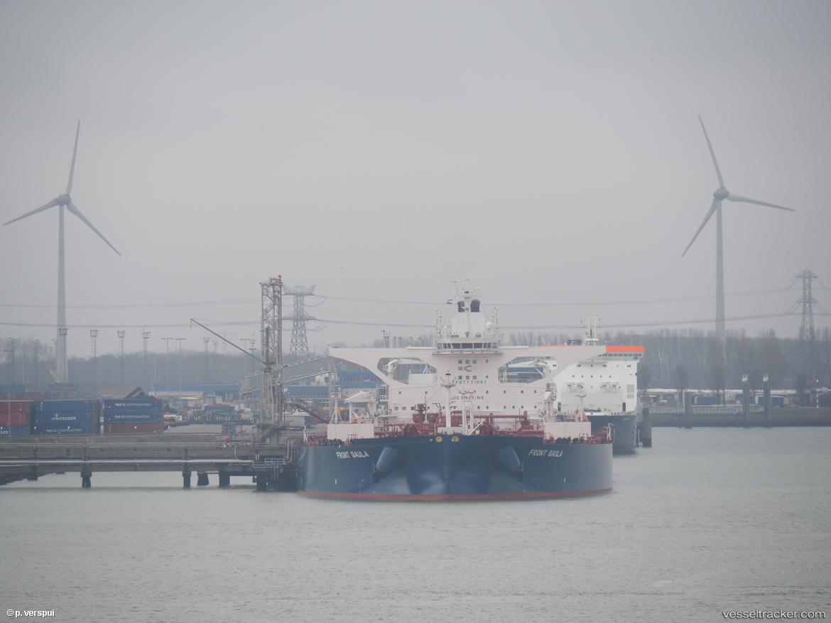Front-Gaula - Crude Oil Tanker vessel