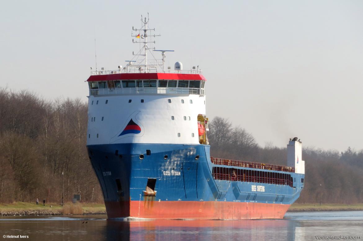 Eco-Titan - General Cargo Ship vessel