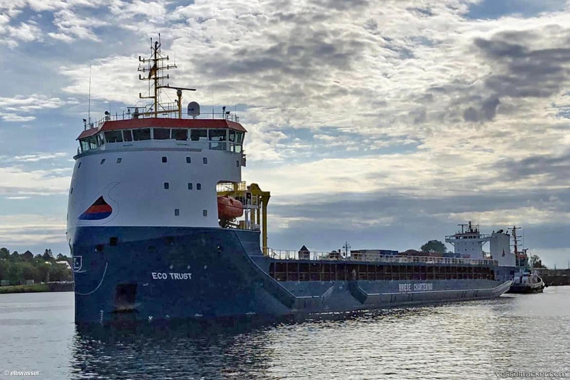 Eco-Trust - General Cargo Ship vessel