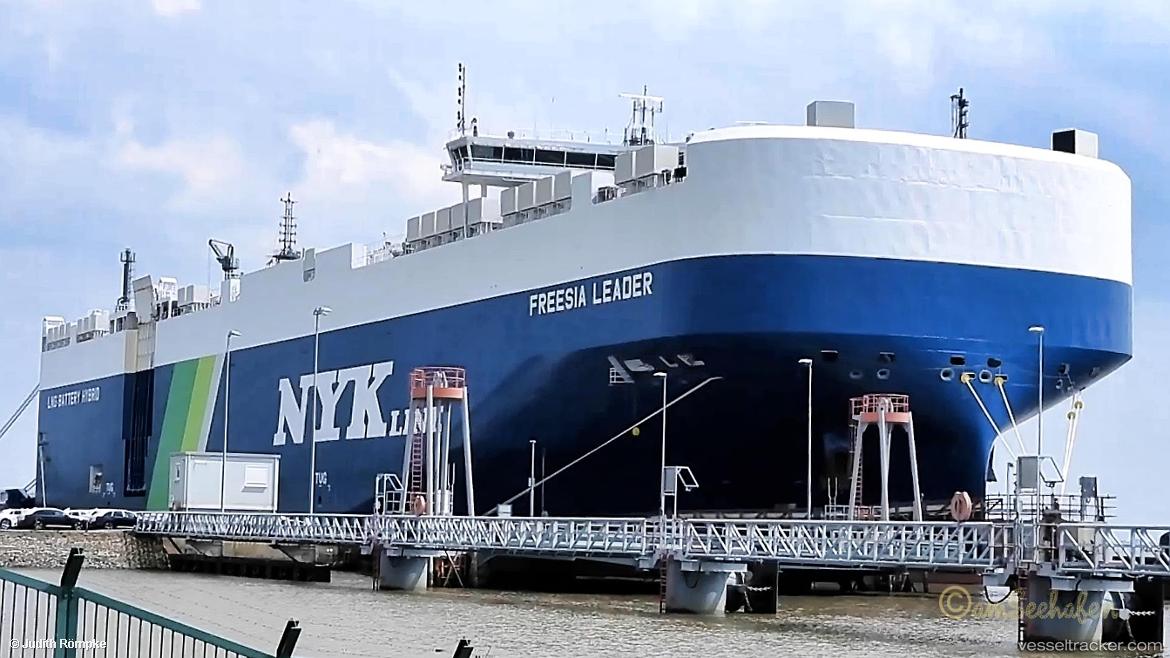 Freesia-Leader - Vehicles Carrier vessel