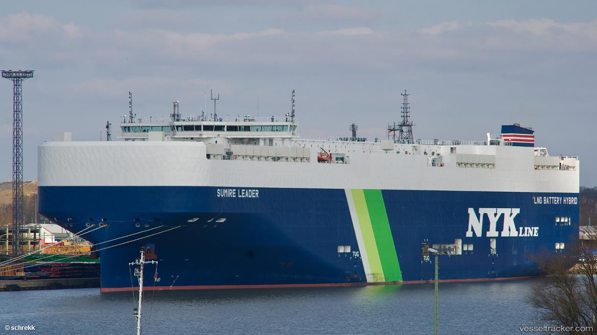 Sumire-Leader - Vehicles Carrier vessel