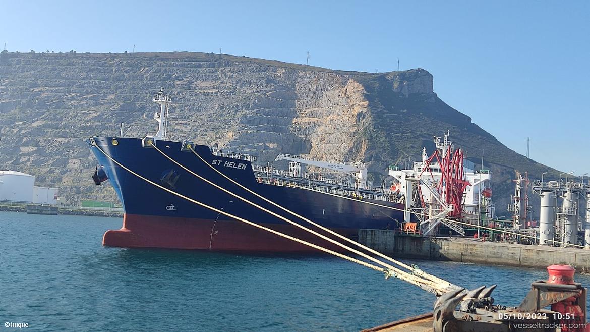 St-Helen - Chemical Oil Products Tanker vessel