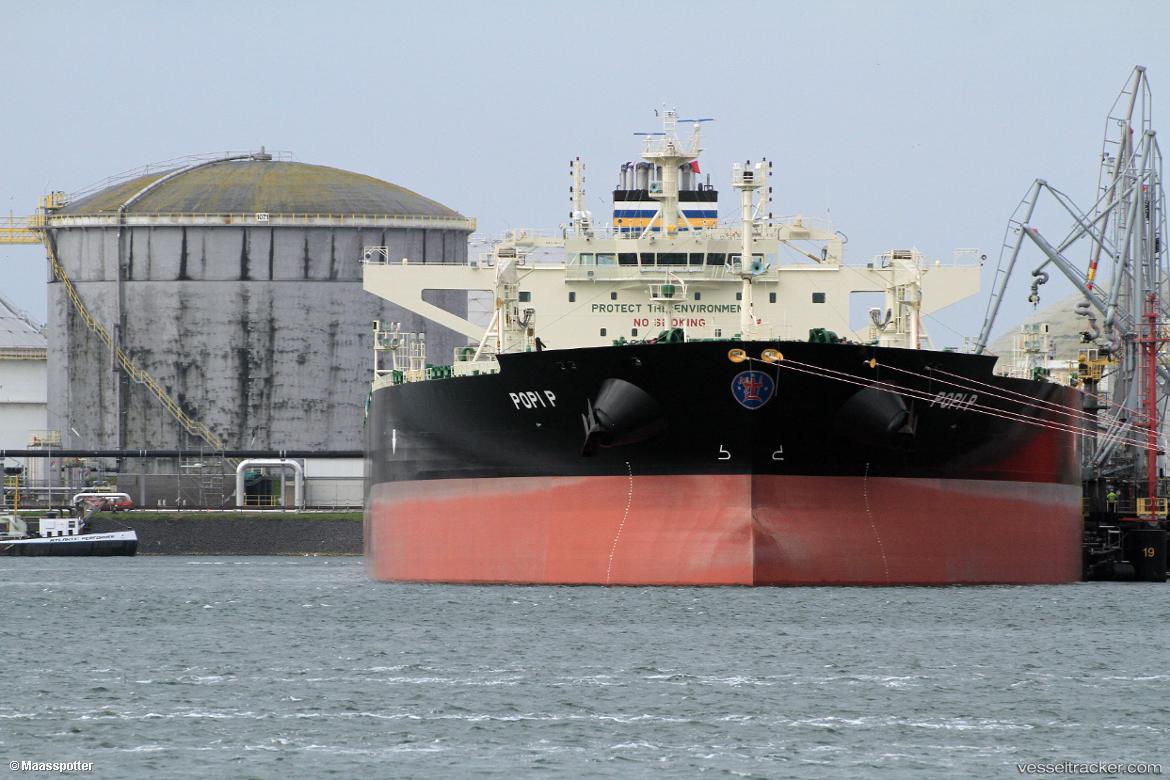 Popi-P - Crude Oil Tanker vessel