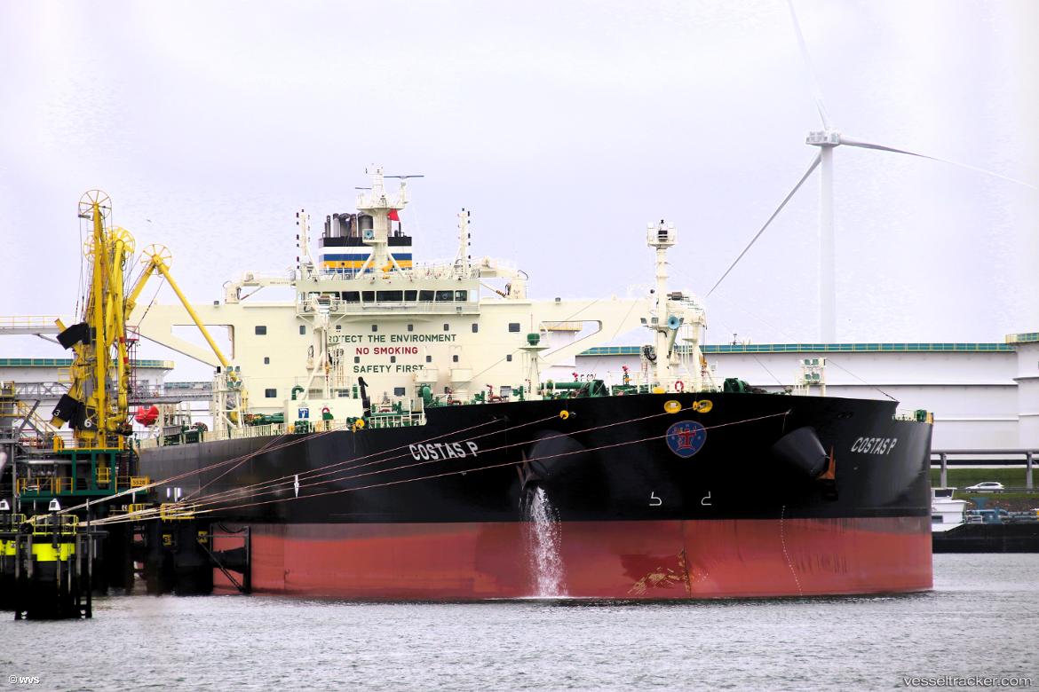 Costas-P - Crude Oil Tanker vessel