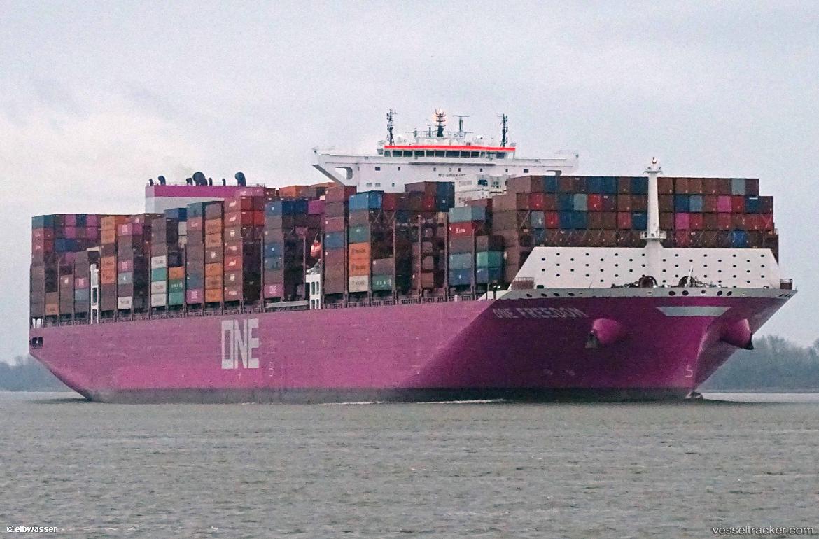 One-Freedom - Container Ship