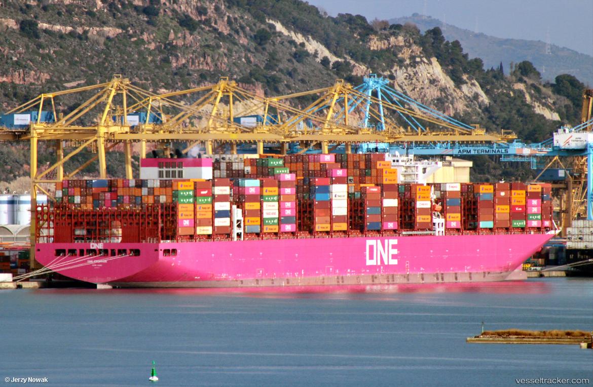 One-Fruition - Container Ship