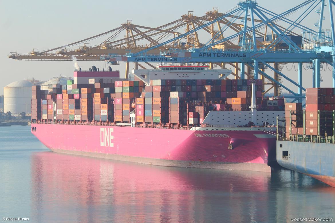 One-Frontier - Container Ship