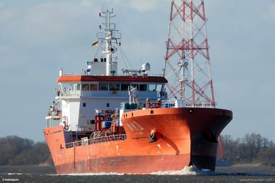 Dingheng20 - Chemical Oil Products Tanker vessel