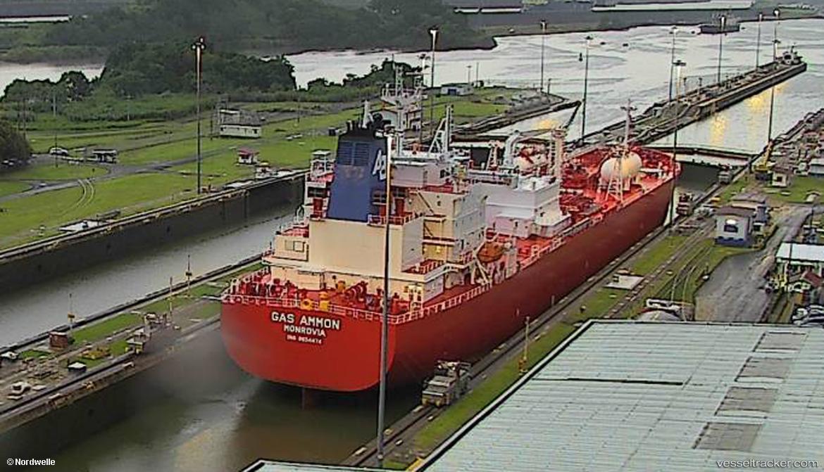 Gas-Ammon - Lpg Tanker vessel