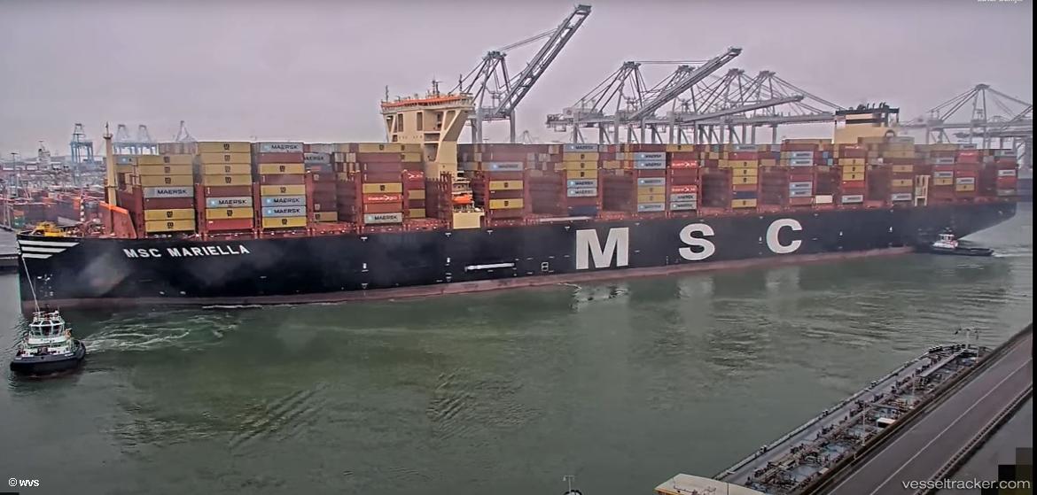 Msc-Mariella - Container Ship vessel