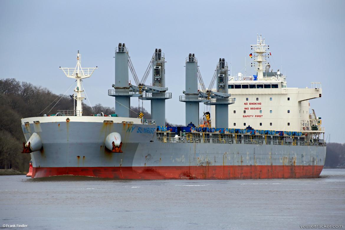 Ny-Sunrise - Bulk Carrier vessel