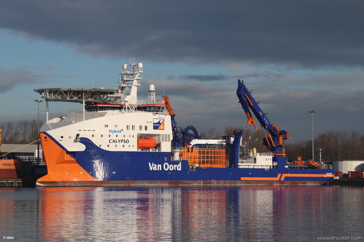 Calypso - Cable Layer vessel