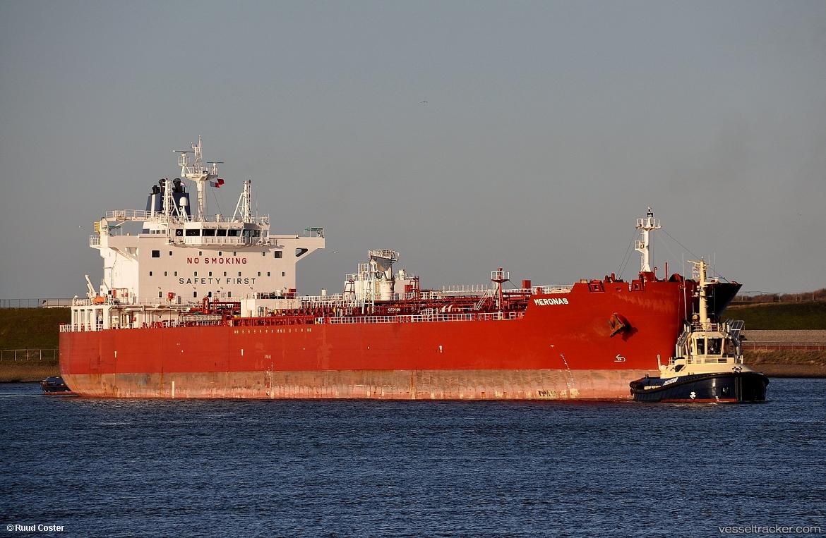 Meronas - Chemical Oil Products Tanker vessel