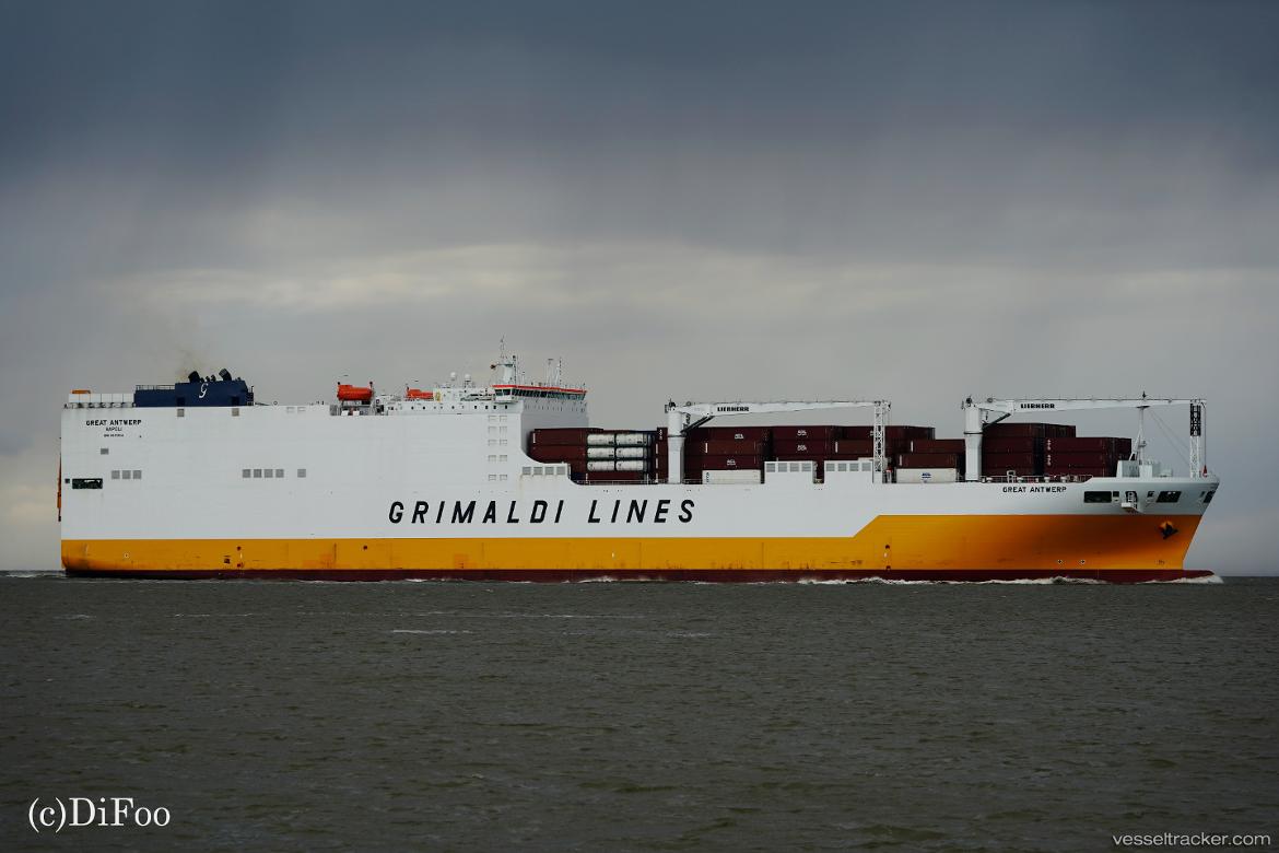 Great-Antwerp - Container Ship vessel