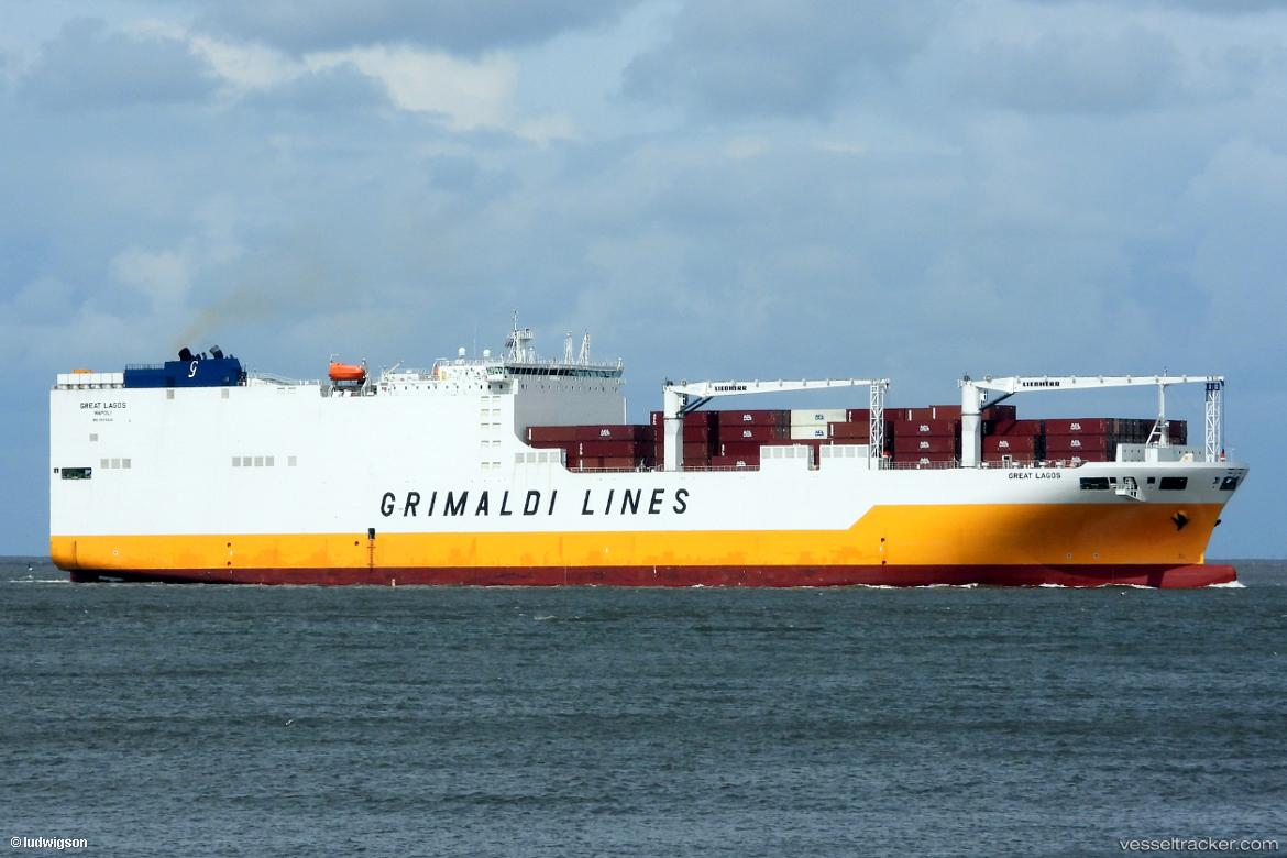 Great-Lagos - Container Ship vessel