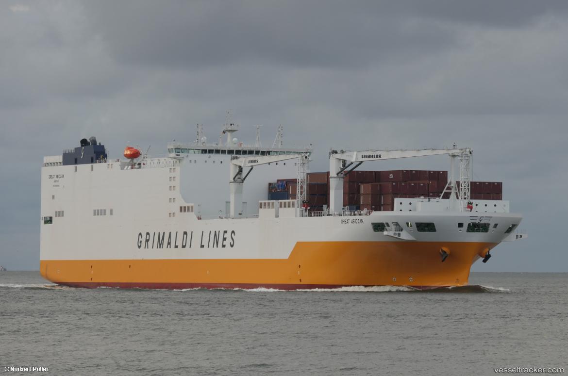 Great-Abidjan - Container Ship vessel