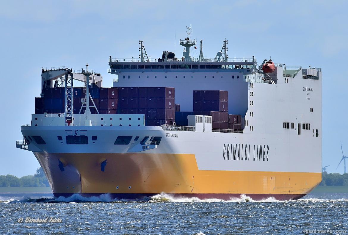 Great-Casablanca - Container Ship vessel