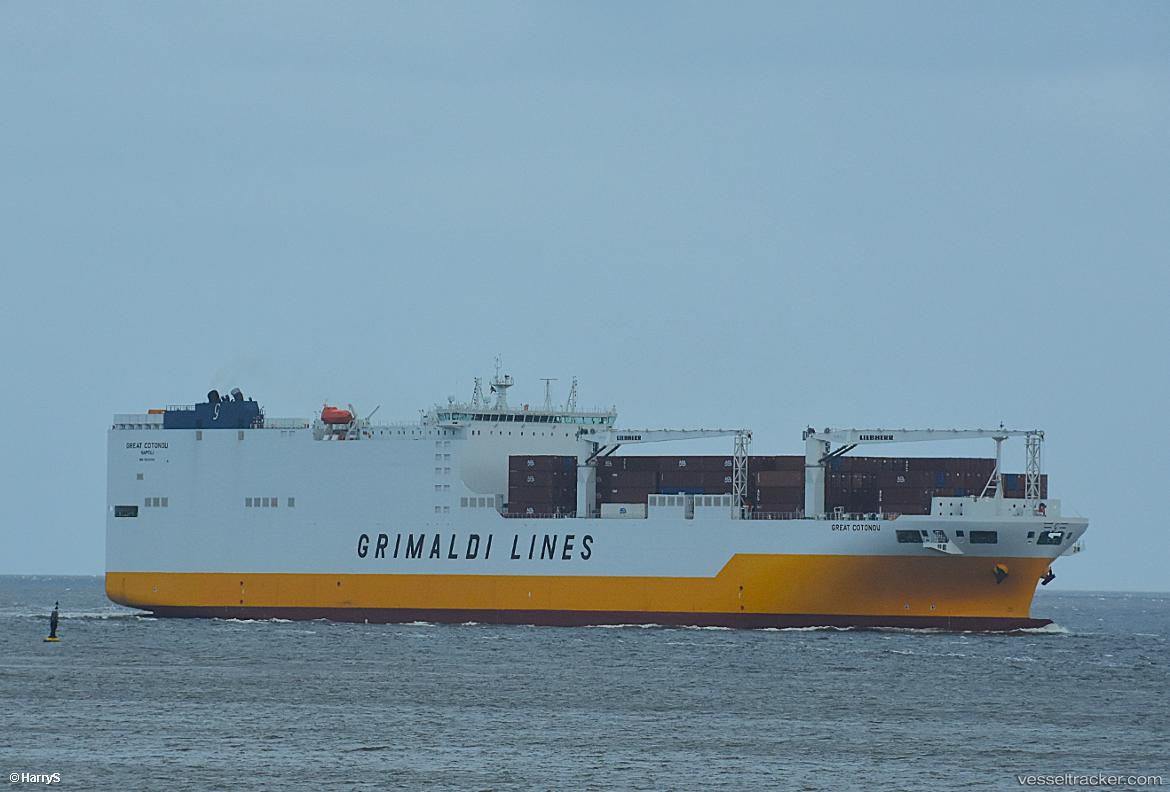 Great-Cotonou - Container Ship vessel