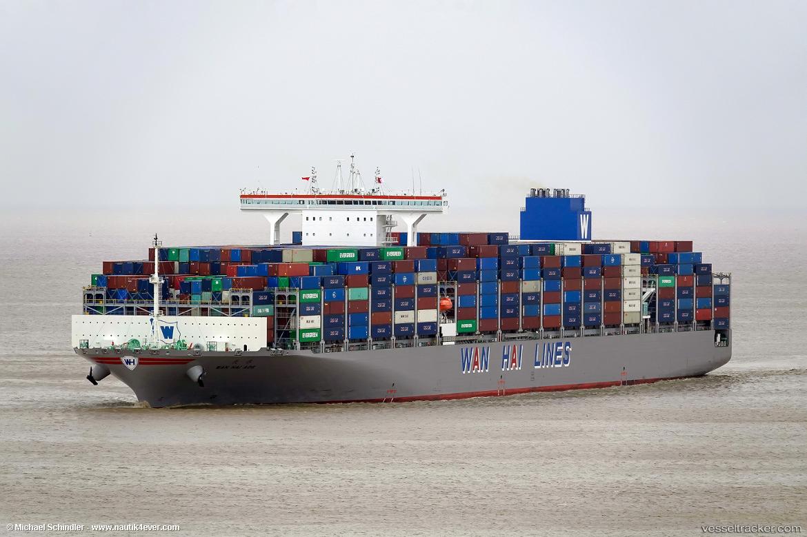 Wan-Hai-A06 - Container Ship vessel