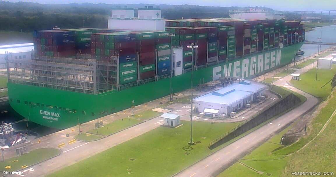 Ever-Max - Container Ship vessel