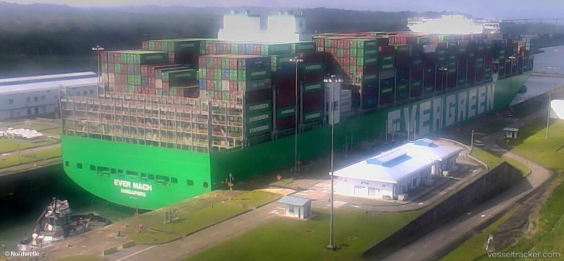 Ever-Mach - Container Ship vessel