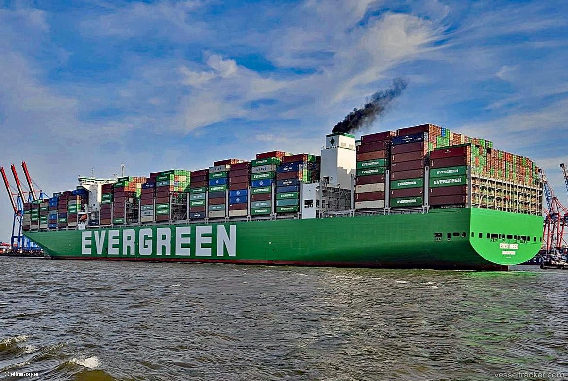 Ever-Meed - Container Ship vessel