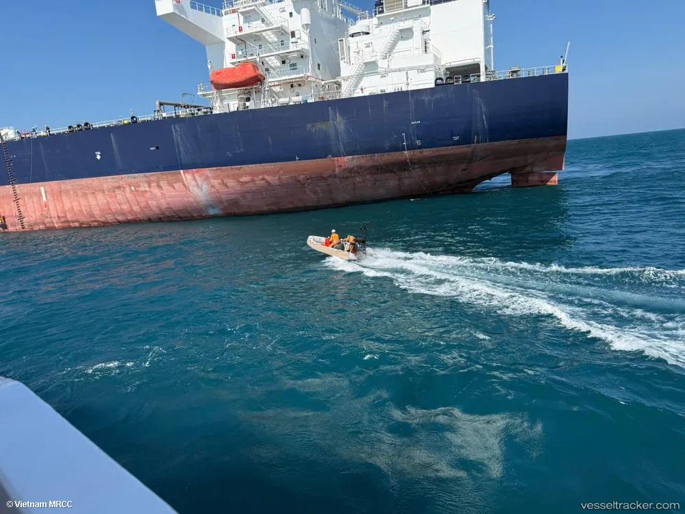 Navig8-Wolf - Crude Oil Tanker vessel