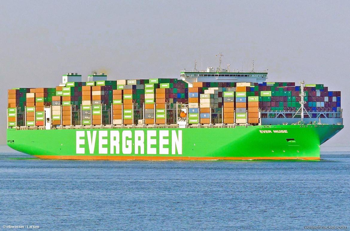 Ever-Muse - Container Ship vessel
