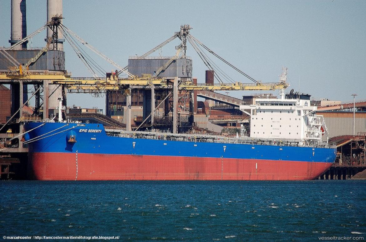 Epic-Serenity - Bulk Carrier vessel