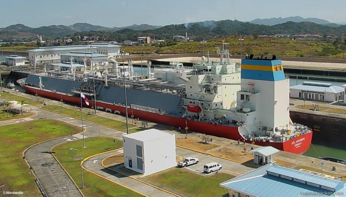 Stl-Huangpu - Lpg Tanker vessel