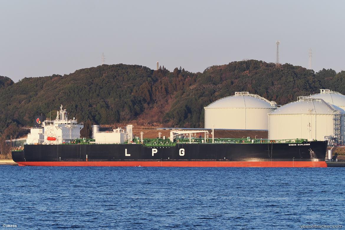 Eneos-Explorer - Lpg Tanker vessel